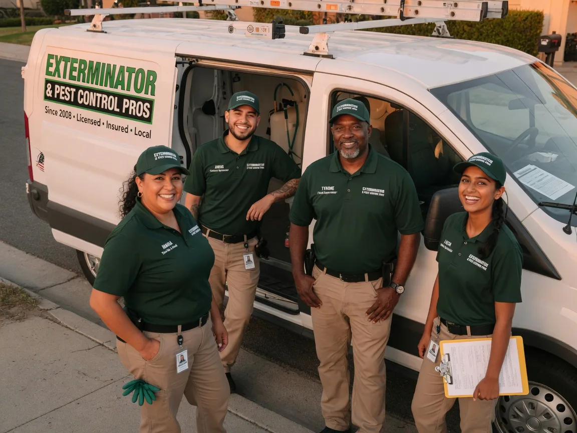 Emergency Pest Control company in Dewitt, IL