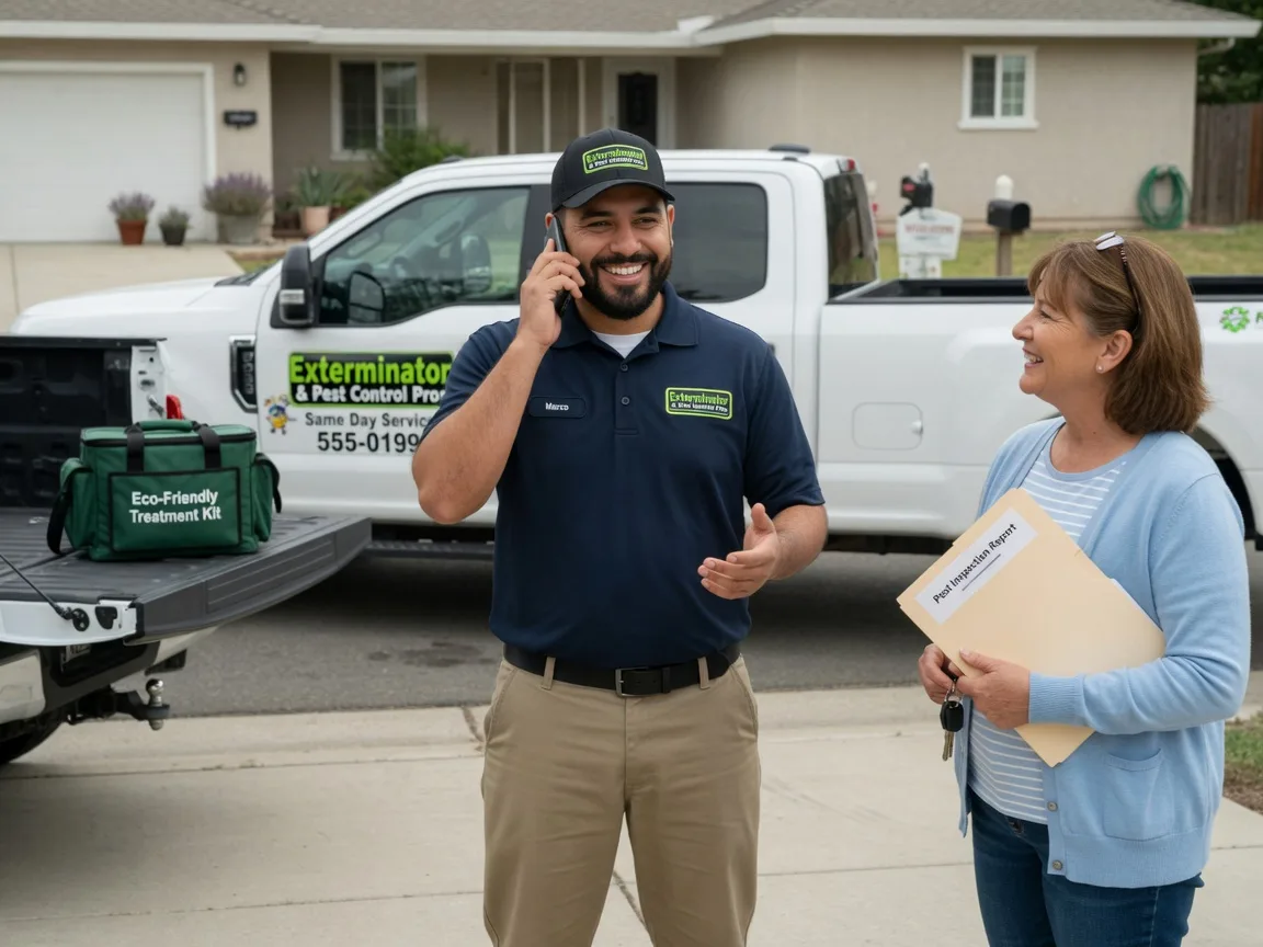 Emergency Pest Control Dewitt, IL FAQs