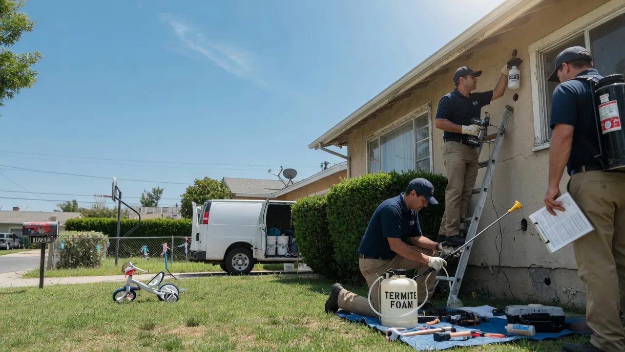 Emergency Pest Control in Dewitt, IL near me